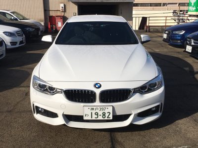 クリス二瓶の高級車レンタカー配達日記51　BMW　　420i ｸﾞﾗﾝｸｰﾍﾟ Mｽﾎﾟｰﾂ