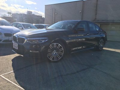 ポッキー高畑の高級車レンタカー配達日記86～BMW　523i～