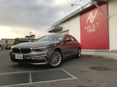 チャーリー坂本の高級車レンタカー配達日記20〜BMW 523d〜