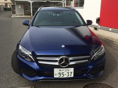 ガッツ由井の高級車レンタカー配達日記31～メルセデス・ベンツ　C350eW～
