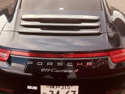 ポッキー高畑の高級車レンタカー配達日記92～ポルシェ　911カレラ４～