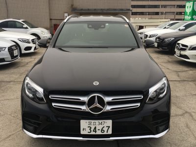 クリス二瓶の高級車レンタカー配達日記40　メルセデス・ベンツ　GLC220ｄ 4MATIC スポーツ