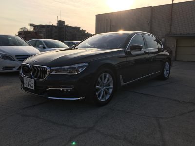 ブルゾン樫原の高級車レンタカー配達日記61～BMW 740i～