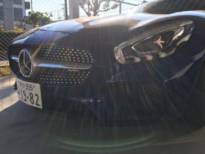 谷畑任三郎の高級車レンタカー配達日記91～メルセデスベンツ AMG-GT～