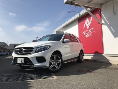 チャーリー坂本の高級車レンタカー配達日記24〜メルセデスベンツ GLE350d〜