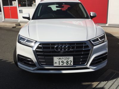 ガッツ由井の高級車レンタカー配達日記37～Audi Q5～