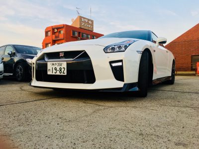 ブルゾン樫原の高級車レンタカー配達日記46～日産 GT-R～