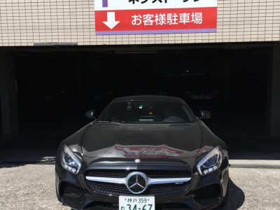 デリ音泉の高級車レンタカー配達日記47～メルセデスベンツ〜AMG-GT～