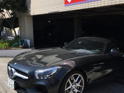 デリ音泉の高級車レンタカー配達日記49～メルセデスベンツ〜AMG-GT～