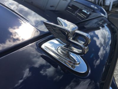 谷畑任三郎の高級車レンタカー配達日記96～ベントレー　ミュルザンヌ～