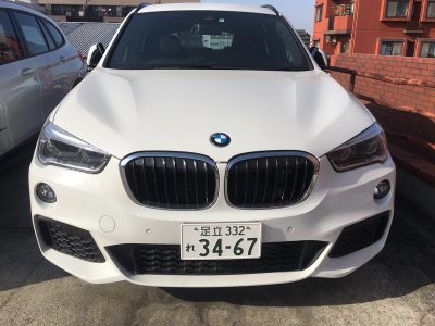 谷畑任三郎の高級車レンタカー配達日記99～ＢＭＷ X1 ｘDrive　18d　Mスポーツ～