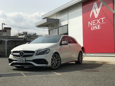 チャーリー坂本の高級車レンタカー配達日記27〜メルセデスベンツ A45AMG アドバンストパッケージ〜