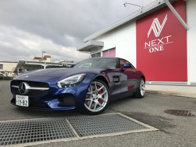 チャーリー坂本の高級車レンタカー配達日記28〜メルセデスベンツ AMG-GT〜