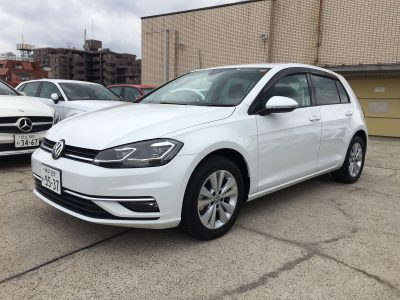 ﾄﾘﾌﾟﾙ木村の高級車レンタカー配達日記106～VW ゴルフⅦ～