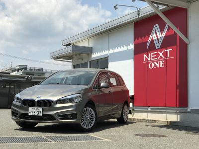 チャーリー坂本の高級車レンタカー配達日記31〜BMW 218d グランツアラーluxury〜