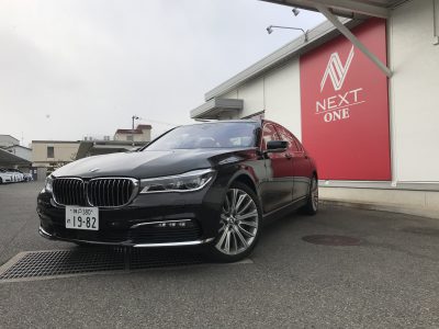 チャーリー坂本の高級車レンタカー配達日記29〜BMW 740LiリアコンフォートPkg〜