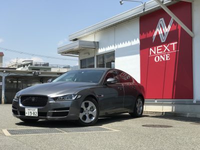 チャーリー坂本の高級車レンタカー配達日記32〜ジャガー XE 20d プレステージ〜