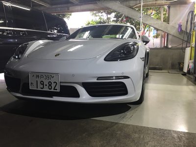 ブルゾン樫原の高級車レンタカー配達日記52～ポルシェ７１８ ケイマン～