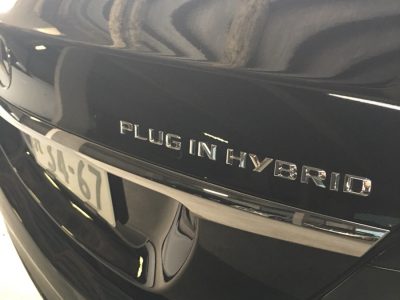 ブルゾン樫原の高級車レンタカー配達日記55～メルセデスベンツ S550L プラグインハイブリッド～