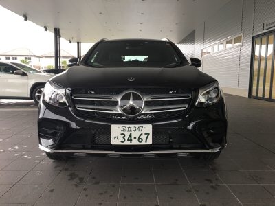 ﾄﾘﾌﾟﾙ木村の高級車レンタカー配達日記109～GLC220ｄ～