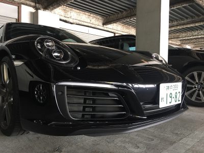 谷畑任三郎の高級車レンタカー配達日記107～ポルシェ　911カレラS～