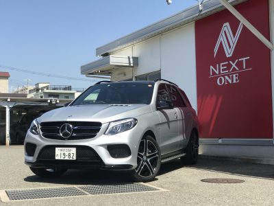 チャーリー坂本の高級車レンタカー配達日記35〜メルセデスベンツ GLE43 AMG〜