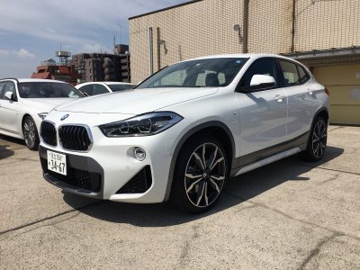 ﾄﾘﾌﾟﾙ木村の高級車レンタカー配達日記115～BMW　X2～