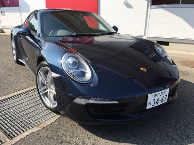 谷畑任三郎の高級車レンタカー配達日記110～ポルシェ 911 カレラ4～