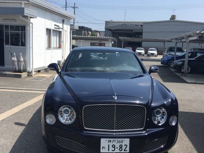 デリ音泉の高級車レンタカー配達日記55～ベントレー～ﾐｭﾙｻﾞﾝﾇ～