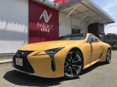 チャーリー坂本の高級車レンタカー配達日記40〜レクサス LC500〜