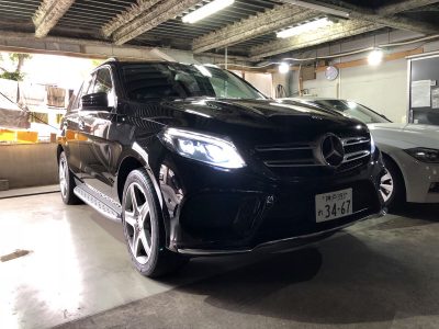 タンメン樫原の高級車レンタカー配達日記84 Mercedes-Benz GLE350d