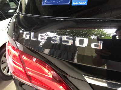 ブルゾン樫原の高級車レンタカー配達日記64～ベンツ GLE350d～