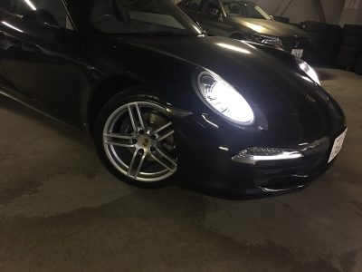 谷畑任三郎の高級車レンタカー配達日記116～ポルシェ　911　カレラ4～