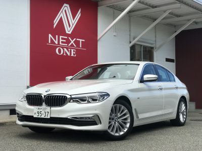 チャーリー坂本の高級車レンタカー配達日記44〜BMW 523i ラグジュアリー〜