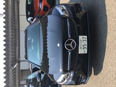 ガッツ由井の高級車レンタカー配達日記56～メルセデスベンツ GLC43～