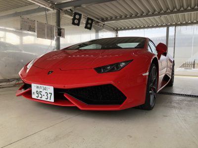 ブルゾン樫原の高級車レンタカー配達日記69〜ランボルギーニ ウラカン〜