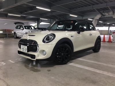 ﾄﾘﾌﾟﾙ木村の高級車レンタカー配達日記123～MINI　ｸｰﾊﾟｰS3ﾄﾞｱ～