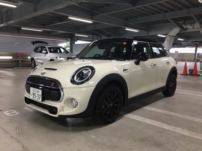 ﾄﾘﾌﾟﾙ木村の高級車レンタカー配達日記124～MINI　ｸｰﾊﾟｰS5ﾄﾞｱ～