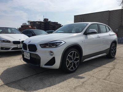 ﾄﾘﾌﾟﾙ木村の高級車レンタカー配達日記121～BMW　X2～