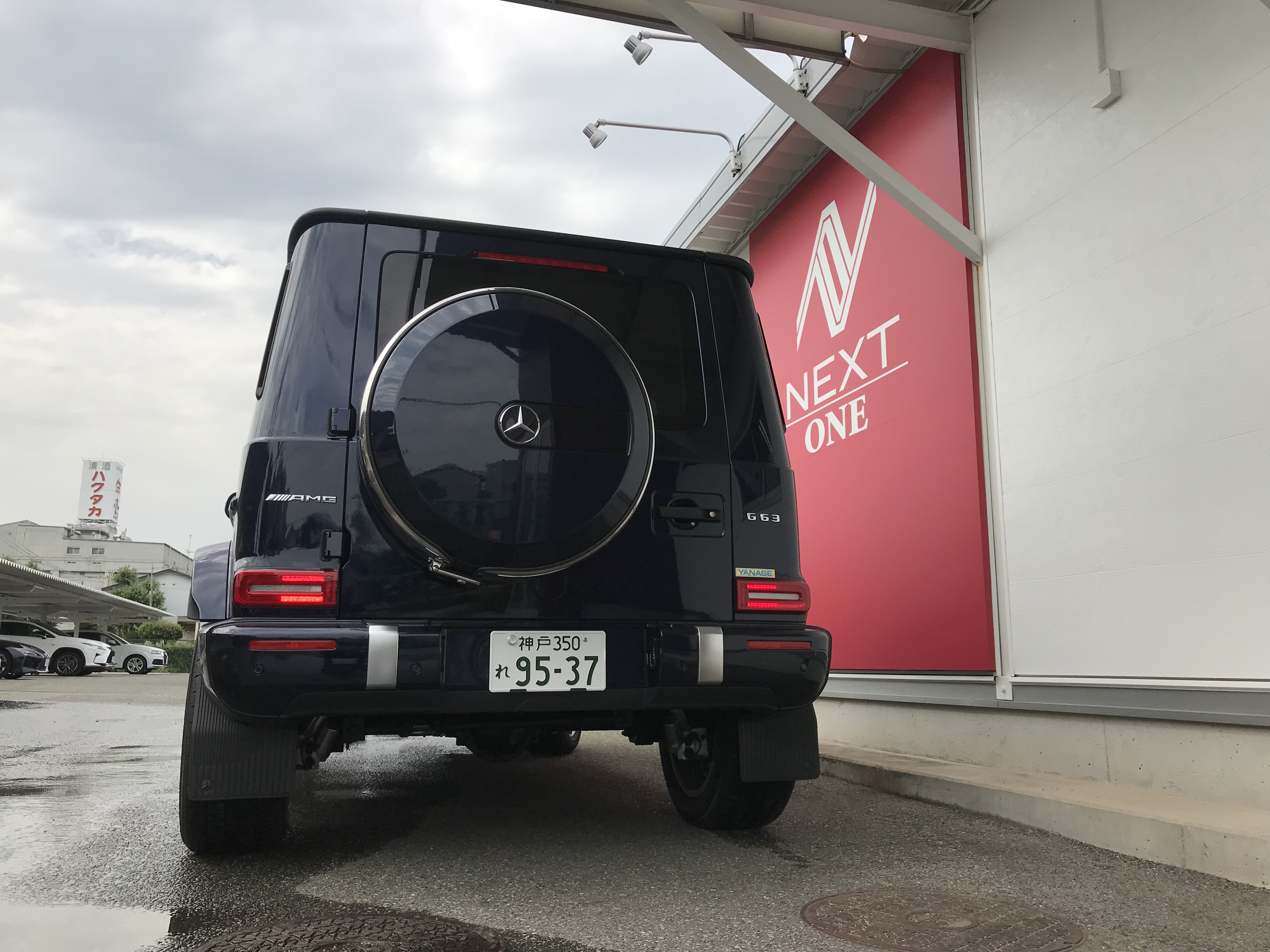 チャーリー坂本の高級車レンタカー配達日記50 メルセデスベンツ G63 Amg 高級車 高級外車のレンタカーならネクストワン