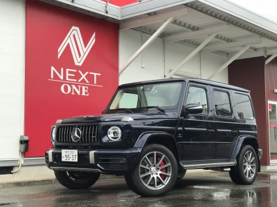 チャーリー坂本の高級車レンタカー配達日記50〜メルセデスベンツ G63 AMG〜