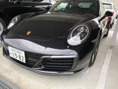 谷畑任三郎の高級車レンタカー配達日記121～ポルシェ　911カレラS～