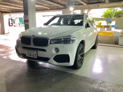 ブルゾン樫原の高級車レンタカー配達日記70〜BMW X5〜