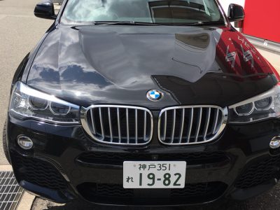 ガッツ由井の高級車レンタカー配達日記62～BMW X4～