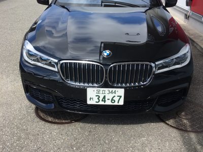 ガッツ由井の高級車レンタカー配達日記61～BMW 740e～