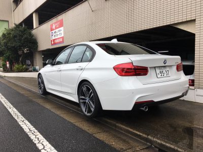 ﾄﾘﾌﾟﾙ木村の高級車レンタカー配達日記128～BMW　318i　Mｽﾎﾟｰﾂ～