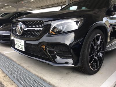 谷畑任三郎の高級車レンタカーの配達日記123～メルセデス・ベンツGLC43 AMG～