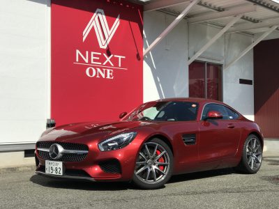 チャーリー坂本の高級車レンタカー配達日記54〜メルセデスベンツ AMG-GTS〜