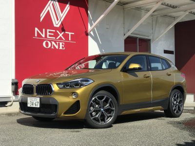 チャーリー坂本の高級車レンタカー配達日記53〜BMW X2〜