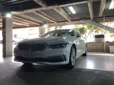 ブルゾン樫原の高級車レンタカー配達日記73〜BMW　523i〜